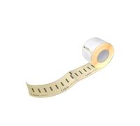 Rotolo 1000 etichette LW serie 450 - multiuso removibili - 32 x 57 mm - bianco