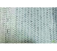 ROTOLO 100x2mt 200MQ STUOIA RETE SOMBRERO OMBREGGIANTE COPERTURA 90% BIANCA SOLE