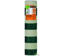 ROTOLO 100X3MT ARELLA OMBREGGIANTE STUOIA SOMBRERO BIANCO-VERDE COPERTURA RETE