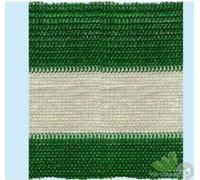 ROTOLO 100X4MT ARELLA OMBREGGIANTE STUOIA SOMBRERO BIANCO-VERDE COPERTURA RETE
