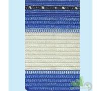 ROTOLO 100X4MT RETE ARELLA COPERTURA STUOIA SOMBRERO BIANCO-BLUE OMBREGGIANTE