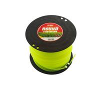 Rotolo 2 Kg filo Giallo Fluo Tondo diametro 4.5 mm Lunghezza 110 metri