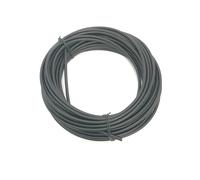 ROTOLO 25 METRI DI GUAINA NERA NERO DA 7 MM MOTO SCOOTER BICI UNIVERSALE