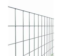 ROTOLO 25 ML RETE MARGHERITA ELETTROSALDATA ZINCATA 50X75 H200 CM RECINZIONE