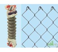 ROTOLO 25 MT RECINZIONE RETE GRIGLIA ZINCATA TEXAS MAGLIA 50X50 MM H CM 125