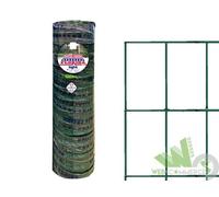ROTOLO 25 MT RETE RECINZIONE FLORIDA LIGHT H 61 CM PLASTIFICATA VERDE GIARDINO