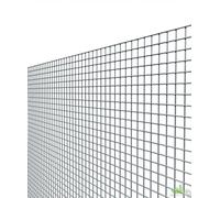 ROTOLO 25X1 MT RETE QUADRAZINCATA 12X25 RECINZIONE QUADRA ZINCATA ALLEVAMENTO