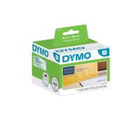 Etichetta Dymo 99013 (S0722410) - Nero su trasparente (36 mm x 89 mm)