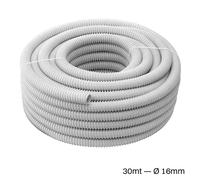 Rotolo 30 mt guaina grigia Ø 16 mm spiralata Defix GEWISS