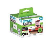 Rotolo 300 etichette LW Durable 1933088 - 59 x 102 mm - PP - bianco - Dymo