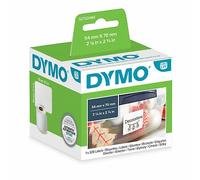 Dymo lw - etichette multiuso - 54 x 70 mm - s0722440
