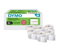Rotolo 320 etichette LW 2234188 - 54 x 70 mm - carta - multiuso - bianco - Dymo
