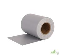 ROTOLO 35 MT TELO FRANGIVISTA PER RECINZIONI IN PVC GRIGIO H 19 CM IMPERMEABILE