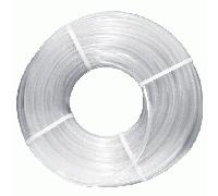Rotolo 50 mt tubo antigelo trasparente in pvc plastificato mm 22x30 irrigazione