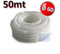 Rotolo 50 mt tubo flessibile PPS Ø 60 mm fumi caldaia condensazione