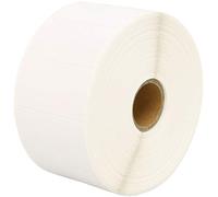 Rotolo 50mm x 25mm Etichette termica diretta compatibili per Zebra GK420d GK420t GC420d GX420d GX420t GC420t GX430t GT800 LP2844 TLP 2844 CL-S521 CL-S621 CL-S631 (1000 Etichette per Rotolo)