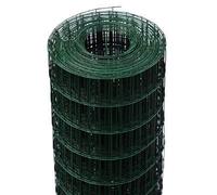 Rotolo 5mt Recinzione Rete Metallica ZINCATA PLASTIFICATA - Maglia:mm75X50 -Diametro Filo:mm2,2 - Altezza Rete: 175 cm 4074