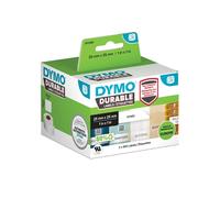 Rotolo 850 etichette LW Durable 1933083 - 25 x 25 mm - PP - bianco - Dymo - conf