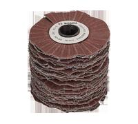 ROTOLO ABRASIVO BOSCH 1600A00153 - flessibile, Grana 120, Larghezza 6 cm, Peso 0.08 kg