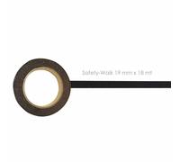 Rotolo Adesivo Antiscivolo Safety Walk, Nero, 19 mm x 18 mt