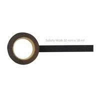 Rotolo Adesivo Antiscivolo Safety Walk, Nero, 50 mm x 18 mt