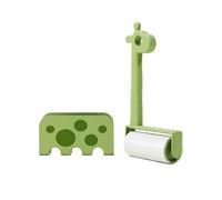 Rotolo Adesivo Extra Forte | Rullo Rimuovi,Spazzola Pulente Riutilizzabile con Design Giraffa per Mobili Tappeti Biancheria Maneggevole per Cani Gatti