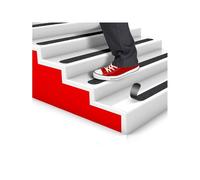 Rotolo adesivo SafetyWalk - antiscivolo - 19 mm x 18,2 m - nero - 3M