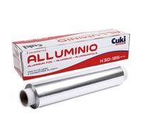 Rotolo alluminio per alimenti h 30 x 125 m Cuki Professional