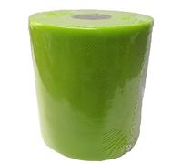 Partylandia S.r.l. Rotolo Bobina di Tulle per Decorazioni e Composizioni, 12,5 cm x 100 Metri (Verde Mela)