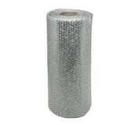 Rotolo Bobina RETE TULLE Lamè ARGENTO 25 cm X 25 metri 166S