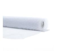 Rotolo Bobina TULLE BIANCO 50 cm X 25 metri 025X