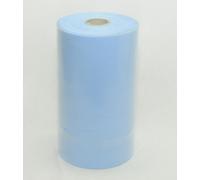 Rotolo Bobina TULLE CELESTE 25 CM X 100 metri 025K