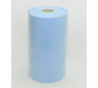 Rotolo Bobina TULLE CELESTE 25 CM X 100 metri