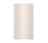 Rotolo Bobina TULLE PANNA 50 cm X 20 metri