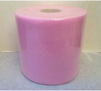 Rotolo Bobina TULLE ROSA 12.5 cm X 100 metri 0253