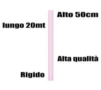 Rotolo Bobina TULLE ROSA 50 cm X 20 metri 025Z