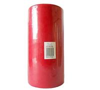 Rotolo Bobina Tulle Rosso 25 cm X 100 Metri