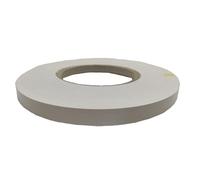 Rotolo Bordo per Legno in ABS per Mobili da 50 Metri Lineari Spessore 1mm. - Bordatura non Precollata-Per Produzione 1 bobina Qualunque Altezza fino a 100mm.,contattaci - Bianco Matrix Altezza H 22 mm