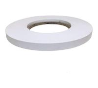 Rotolo Bordo per Legno in ABS per Mobili da 50 Metri Lineari Spessore 1mm. - Bordatura non Precollata - Per Produzione 1 bobina Qualunque Altezza fino a 100mm.,contattaci - Bianco Cera Altezza H 22 mm