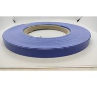 Rotolo Bordo per Legno in ABS per Mobili da 50 Metri Lineari Spessore 1mm. - Bordatura non Precollata - Per Produzione 1 bobina Qualunque Altezza fino a 100mm.,Contattaci - Blu Altezza H 22mm.
