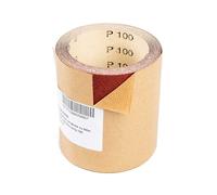 Rotolo carta abrasiva vetrata in corindone 100mm x 5mt gr 100