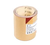 Rotolo carta abrasiva vetrata in corindone 100mm x 5mt gr 120