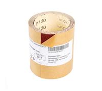 Rotolo carta abrasiva vetrata in corindone 100mm x 5mt gr 150