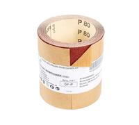 Rotolo carta abrasiva vetrata in corindone 100mm x 5mt gr 80