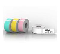 Rotolo carta adesiva Kodak Label Era M50 12 pezzi colori assortiti