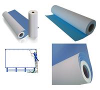 ROTOLO CARTA OPACA PER AFFISSIONI BLUEBACK ANTISPAPPOLO GR. 120 H.106,7 MT80