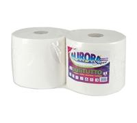 Rotolo carta pulitutto Essebidue, modello 10106030G, 2 Kg, colore Bianco, per