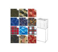 Rotolo carta regalo classico - 2 x 0,70 m - Rex Sadoch