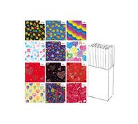 Rotolo carta regalo Fantasia - 2 x 0,70 m - Rex Sadoch