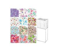 Rotolo carta regalo Fiori - 2 x 0,70 m - Rex Sadoch